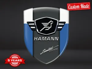 Hamann Decalcomanie Pro Max Chic Edizione Durevoli